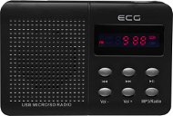 ECG R 155 U černé - Radio