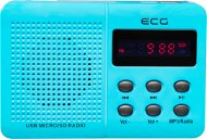 ECG R 155 U modré - Rádio