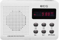ECG R 155 U White - Radio