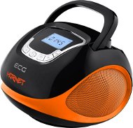 ECG R 500 U oranžové - Rádiomagnetofón
