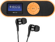 ECG PMP 20 4GB Black&Orange - MP3 přehrávač