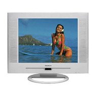20" LCD TV Thomson 20LB020S4, 350:1 kontrast, 450cd/m2, 25ms, 800x600, DVI, SCART, S-Video, RGB, VGA - Television