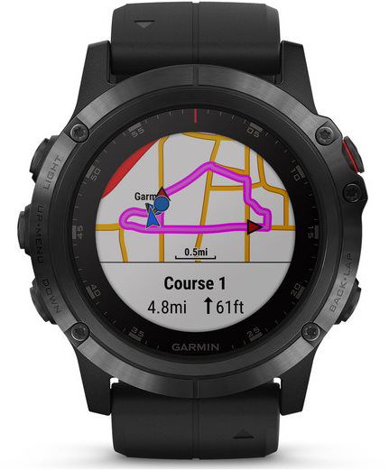 Garmin fenix 5x black cheap sapphire