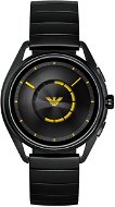 Emporio Armani Matteo Stainless Steel Black - Smart Watch