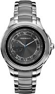 Emporio Armani Alberto Stainless Steel Silver - Smart Watch