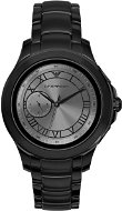 Emporio Armani Alberto Stainless Steel Black - Smart hodinky