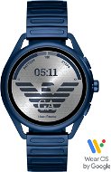 Emporio Armani ART5028 Gen5 Matteo 45 mm Blue antikorová ocel - Smart hodinky