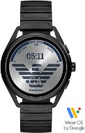 Emporio Armani ART5029 Gen5 Matteo 45 mm Black antikorová oceľ - Smart hodinky