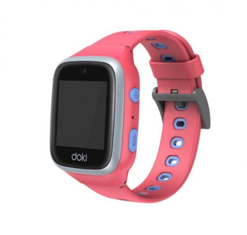 dokiPal 4G LTE mit Bildtelefon - pink - Smartwatch - Hauptbild