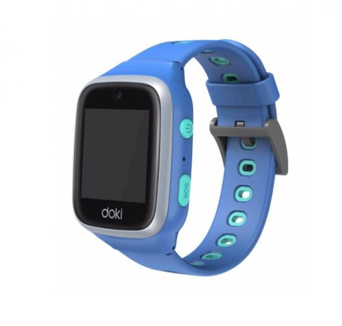 dokiPal 4G LTE mit Bildtelefon - blau - Smartwatch - Hauptbild