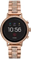 Fossil Venture HR Rose Gold-Tone Stainless Steel - Smart Watch