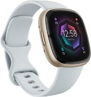 Fitbit Sense 2 Blue Mist / Soft Gold - Smart Watch