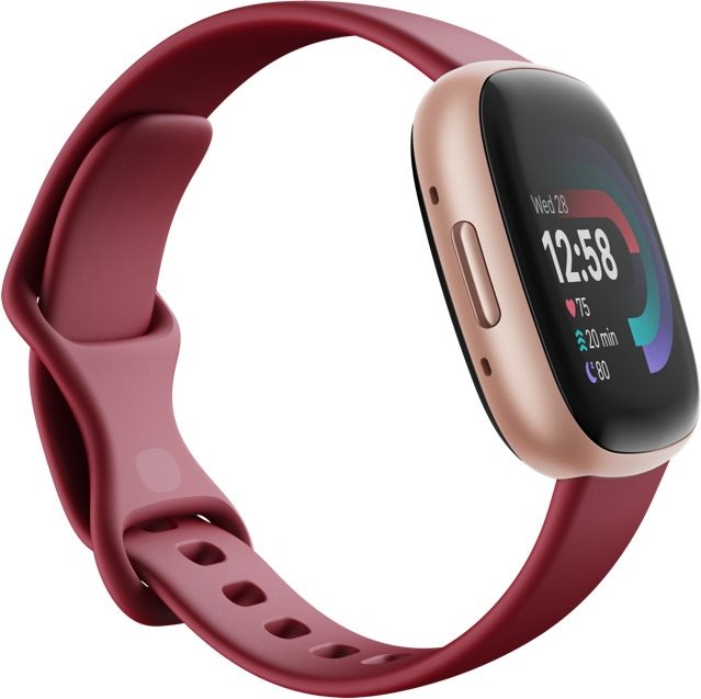 Fitbit Versa 4 Beet Juice / Copper Rose - Smart Watch | Alza.cz