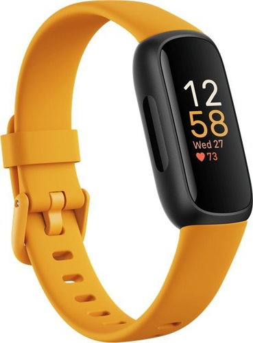 Fitbit Inspire 3 Morning Glow / Black - Okoskarkötő - Fő fotó
