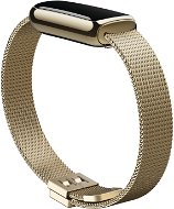 Fitbit Luxe Stainless Steel Mesh Soft Gold One Size - Remienok na hodinky