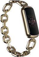 Fitbit Luxe Special Edition Gorjana Jewellery Band - Soft Gold/Peony - Okoskarkötő