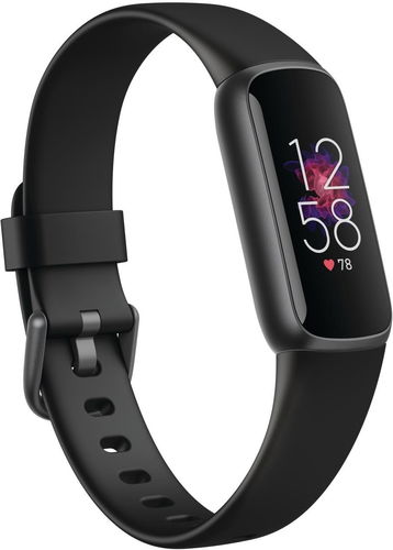 Fitbit Luxe – Black/Graphite Stainless Steel - Fitness náramok - Hlavný obrázok