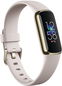 Fitbit Luxe - Lunar White/Soft Gold Stainless Steel - Fitness Tracker