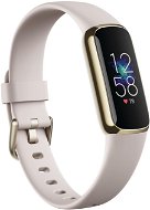 Fitbit Luxe – Lunar White/Soft Gold Stainless Steel - Fitness náramok