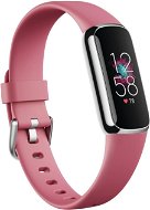 Fitbit Luxe – Orchid/Platinum Stainless Steel - Fitness náramok
