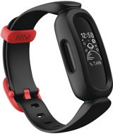 Fitbit Ace 3 Black/Racer Red - Fitness náramek