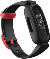 Fitbit Ace 3 Black/Racer Red - Okoskarkötő