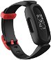 Fitbit Ace 3 Black/Racer Red - Fitness náramok