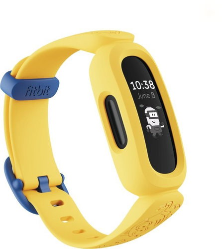 Fitbit Ace 3 Schwarz/Minions Gelb - Fitnesstracker - Hauptbild