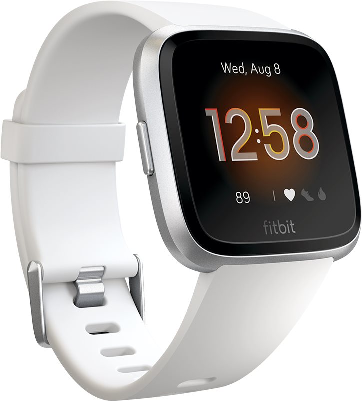 Fitbit Versa Lite White Silver Aluminium Smart Watch alza.sk