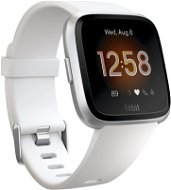 Fitbit Versa Lite White/Silver Aluminum - Smart hodinky