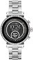 Michael Kors Sofie Heart Rate Silver-Tone - Smart hodinky