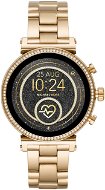 Michael Kors Sofie Heart Rate Gold-Tone - Smart Watch