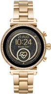 Michael Kors Sofie Heart Rate Gold-Tone - Smart hodinky