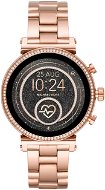 Michael Kors Rose Heart Rate Rose Gold-Tone - Smart Watch
