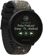 Polar Ignite 2 - schwarz mit Kristallen - Smartwatch