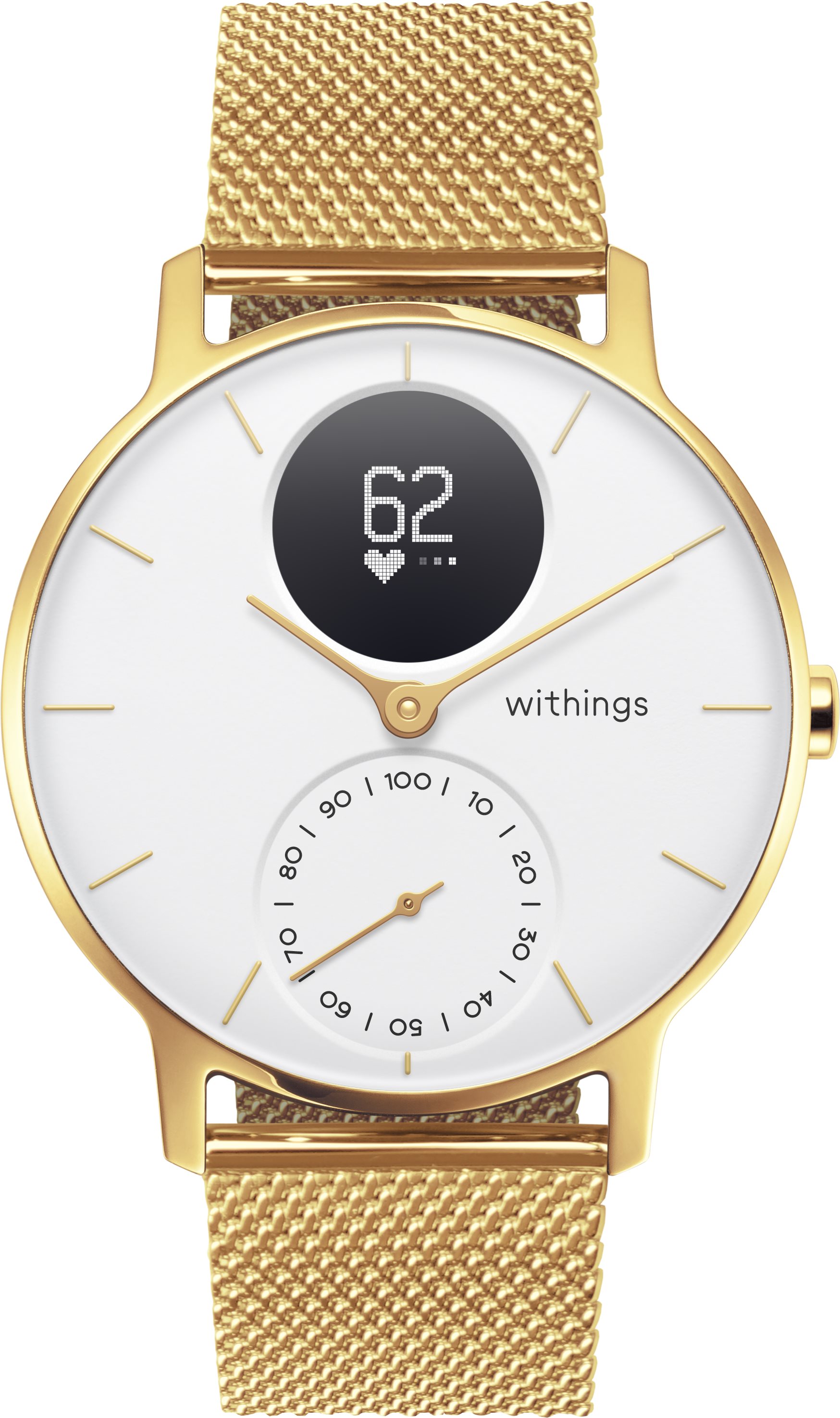 最新 時計 withings 36mm HR Steel 時計 - www.bestcheerstone.com