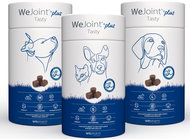 WePharm WeJoint Plus Tasty Malé plemeno a kočky, 30 měkkých pamlsků   - Doplněk stravy pro psy
