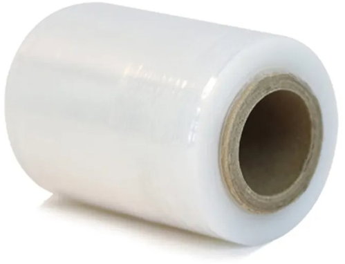 WEBOBAL transparent hand stretch wrap film 100mm, 23µm, 150m - Stretch Wrap - Main image