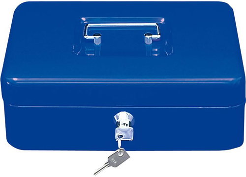 Portable cash register WEDO 250, blue - Portable Cash Register - Main image