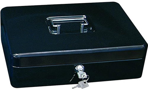 Portable cash register WEDO 300, black - Portable Cash Register - Main image