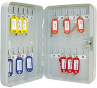 Schránka na klíče WEDO, uzamykatelná, 24 klíčů - Key Case