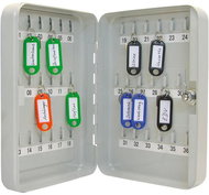 Schránka na klíče WEDO, uzamykatelná, 36 klíčů - Key Case