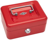 Portable cash register WEDO 152, red - Portable Cash Register