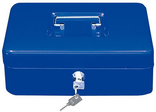 Portable cash register WEDO 200, blue - Portable Cash Register - Main image