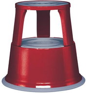 Sliding footrest WEDO, metal, red - Stepper