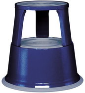 Sliding footrest WEDO, metal, blue - Stepper