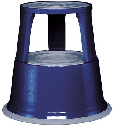 Sliding footrest WEDO, metal, blue - Stepper - Main image