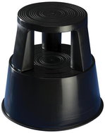 Sliding footrest WEDO, black - Stepper