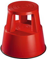Sliding footrest WEDO, red - Stepper