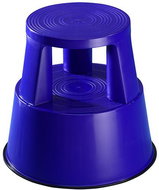 Sliding footrest WEDO, blue - Stepper